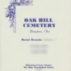 Oak Hill Cemetery, Youngstown, Ohio, Vol. 2, 1894-1903