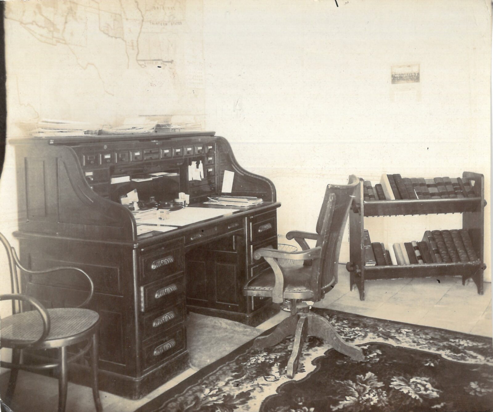 Ross E. Holaday Embassy Desk
